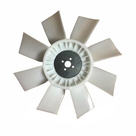 Fan Cooling Blade YM129953-44710 for Doosan Daewoo Excavator SOLAR 75-V SOLAR 75-V - DIEU Yanmar Engine 4TNV94 4TNV94L