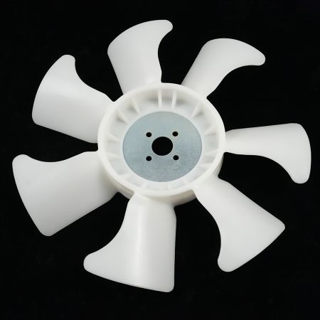 Fan Cooling with 7 Blades 2803788 280-3788 for Caterpillar Excavator CAT 303.5 D 303.5C CR 303C CR 304 C CR 304D CR 305 C CR 305.5D 305D Engine S3Q2 S4Q2T