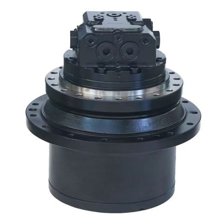 Acionamento final com motor de deslocamento KNA10520 para escavadeira Case CX135SR CX130B CX130C CX145C SR