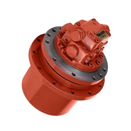 Final Drive With Travel Motor PW15V00018F3 for Kobelco 30SR-2 35SR-2 Excavator