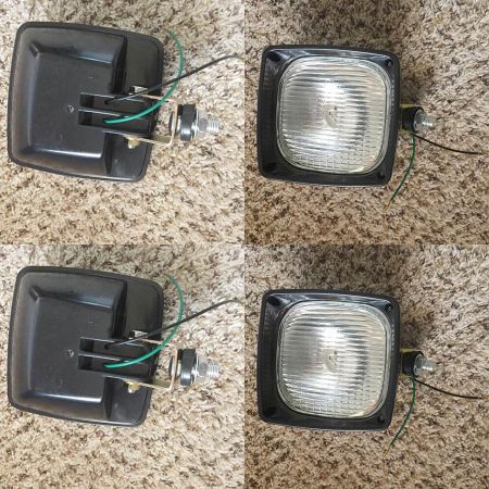 Flood Lamp 153-2523 for Caterpillar Excavator CAT 311B 312B 312C 312E 313D 315B 315C 385C 5090B 325C 325D 336E 336E M330D W330B