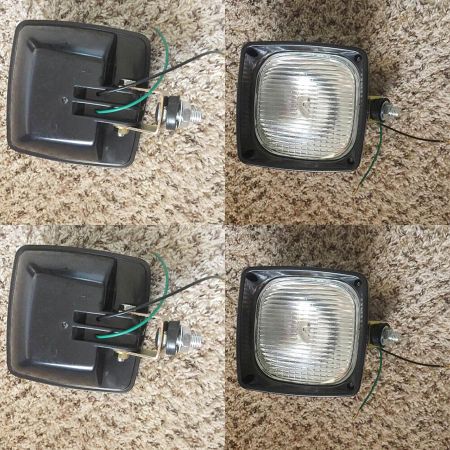 Flood Lamp 153-2523 for Caterpillar Excavator CAT 311B 312B 312C 312E 313D 315B 315C 385C 5090B 325C 325D 336E 336E M330D W330B