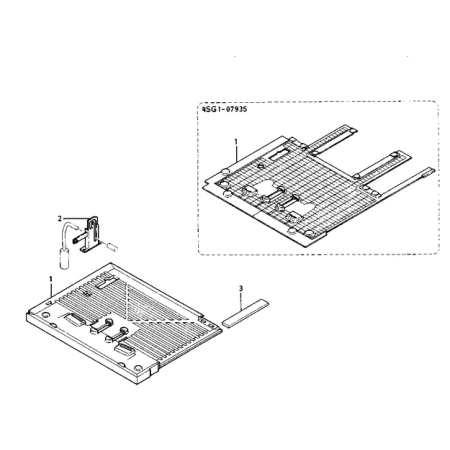 floor-mat-1r-7556-1r-7728-for-caterpillar-excavator-cat-e200b