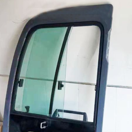 Front Upper Door Glass LQ02C01315S002 for Kobelco Excavator SK170-9 SK295-9 SK170-8 SK260-9 SK210-8 SK350-9 SK210-9 SK485LC-9