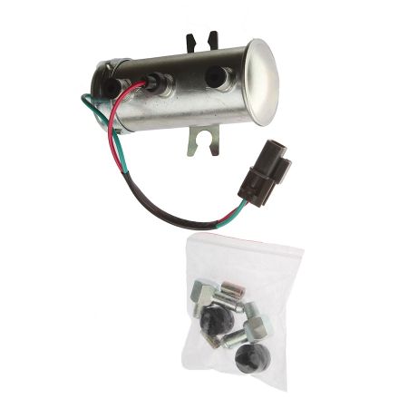 Fuel Pump 24V 4645227 for Hitachi Excavator ZX110-3 ZX120-3 ZX130-3 ZX135US-3 ZX140W-3 ZX145W-3 Isuzu Engine 4HK1