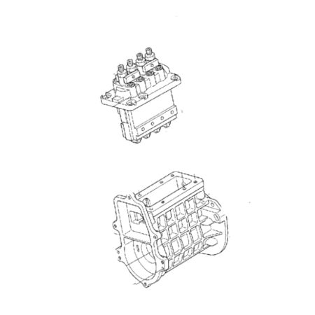 Fuel Camshaft Injection Pump 7000721 for Bobcat 5600 5610 S160 S185 S205 S550 S570 S590 T180 T190 T550 T590