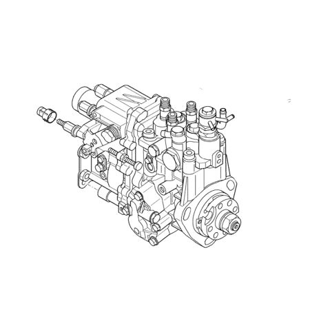 Fuel Injection Pump 72280403 for Kobelco Excavator SK30SR-3 SK35SR-3