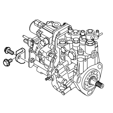  Buy Fuel Injection Pump VI8973865575 for Kobelco Excavator 75SR ACERA Isuzu Engine AP-4LE2XASS01 from soonparts