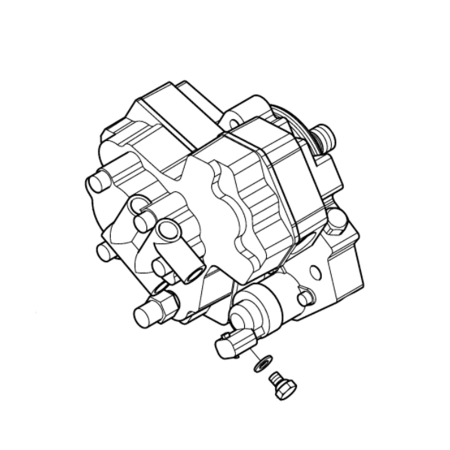  Buy Fuel Injection Pump VI8973865575 for Kobelco Excavator 75SR ACERA Isuzu Engine AP-4LE2XASS01 at yearnparts