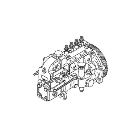 Fuel Injection Pump VI8973710430 for Kobelco Excavator ED150-1E SK115SRDZ-1E SK135SR-1E SK135SRL-1E SK135SRLC-1E