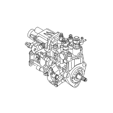 Fuel Injection Pump VV71994051340 for Case Excavator CX27B