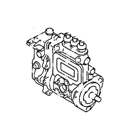Fuel Injection Pump VV72921151370 VV72921151380 for Kobelco Excavator SK030-2 SK035-2