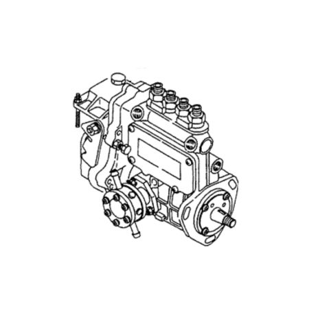 Fuel Injection Pump VV72961651370 for Kobelco Excavator SK40SR SD40SR SK40SR SK40SR-2