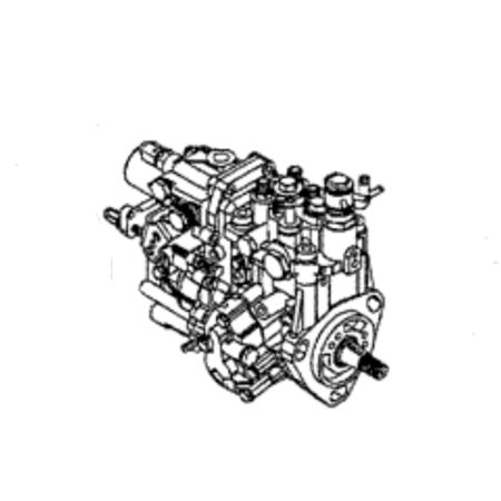 Fuel Injection Pump VV72963051320 VV72963051321 for Case Excavator CX50B