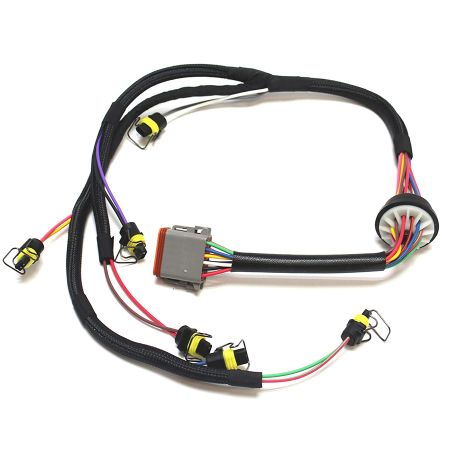 Chassis Wiring Harness 381-3299 3813299 for Caterpillar CAT Track Type Tractor D7R XR Engine C9