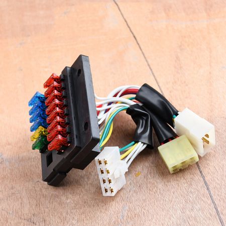Buy Fuse Box Assy 2510-1010 25101010 for Doosan Daewoo Excavator SOLAR 150LC-V SOLAR 155LC-V SOLAR 160W-V SOLAR 170LC-V SOLAR 170W-V SOLAR 175LC-V from www.soonparts.com online store