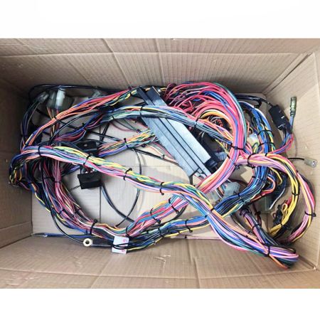 Buy Fuse Box Wiring Harness 259-5223 2595223 for Caterpillar Excavator CAT 320D 320D L 320D RR 320D LRR Direct Injection Engine 3066 from WWW.SOONPARTS.COM online store