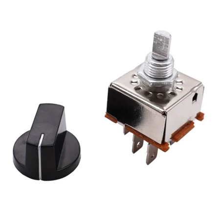 Heater Temperture Control Switch Knob 6675177 for Bobcat Loader 334 335 337 341 425 428 430 435 E32 E35 E42 E45 E50 E55 T2250 T2556 T2566 T35100 T35100L T35100SL