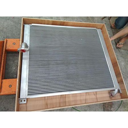 Hydraulic Oil Cooler 207-03-61110 2070361110 for Komatsu Excavator PC300-6 PC300-6Z PC300LC-6 PC350-6 PC350LC-6