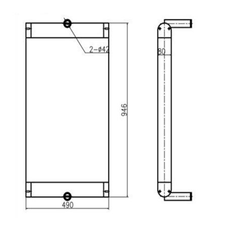 hydraulic-oil-cooler-281-3525-2813525-for-caterpillar-excavator-cat-315d-l-319d-l-319d-ln-engine-c4-2