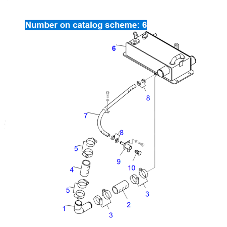 hydraulic-oil-cooler-426-03-35115-4260335115-for-komatsu-wheel-loader-wd600-6-wa600-6-wa600-6r