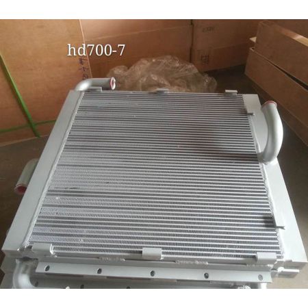 hydraulic-oil-cooler-for-kato-excavator-hd700-7