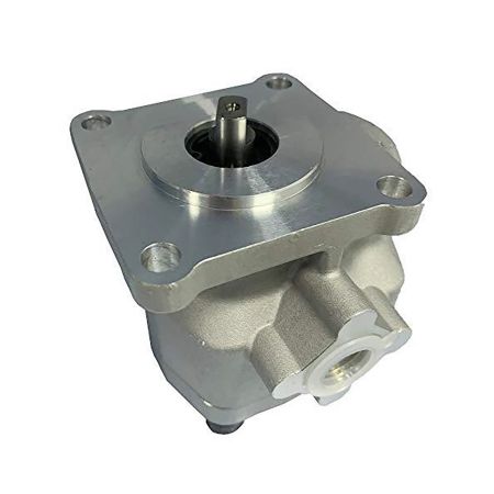 Hydraulic Gear Pump YM119462-26020 for Komatsu PC40-7 Excavator with 4 Holes