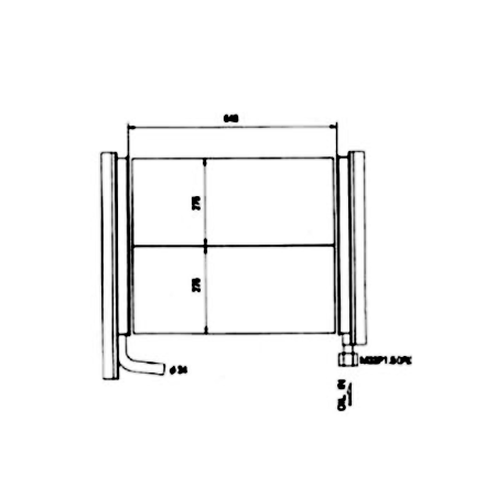 Hydraulic Oil Cooler 203-03-31110 2030331110 for Komatsu Excavator PC100-1 PC100-2 PC100L-1 PC100L-2 PC100U-2 PC120-1 PC120-2