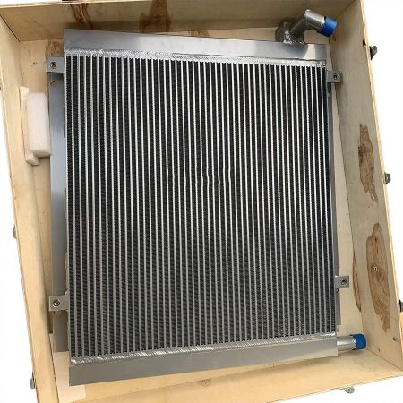 Hydraulic Oil Cooler 21K-03-33121 21K-03-33120 for Komatsu Excavator PC150-5