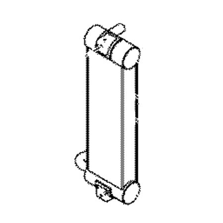 Охладитель гидравлического масла 4668183 для экскаватора Hitachi ZX70-3 ZX75UR-3 ZX75US-3 ZX85US-3 ZX85USB-3