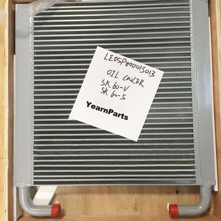 Hydraulic Oil Cooler LE05P00001S013 for Kobelco Excavator SK60-5