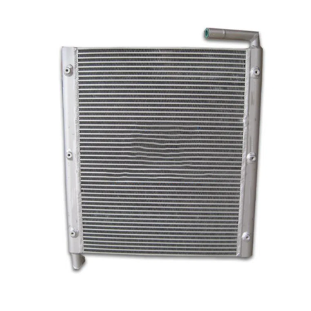 Hydraulic Oil Cooler YW05P00009S007 for Kobelco Excavator SK120-5 SK120LC-5