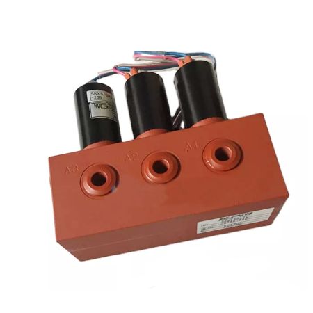 Гидравлический электромагнитный клапан YN35V00010F1 для экскаватора Kobelco SK115SRDZ SK120LC SK135SRL SK200 SK210LC SK235SR SK250LC