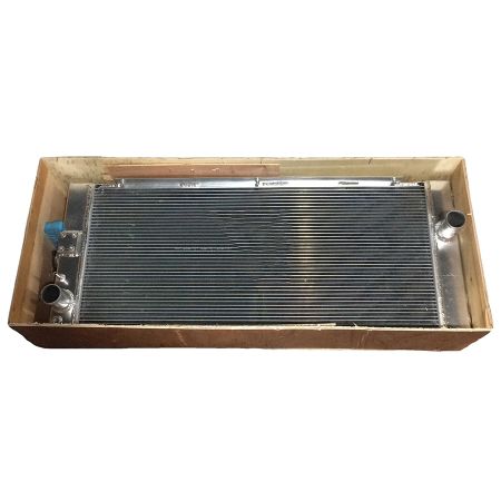 Buy Hydraulic Water Radiator Assy 11Q6-41710 11Q641710 for Hyundai Excavator R220LC-9SH from WWW.SOONPARTS.COM online store