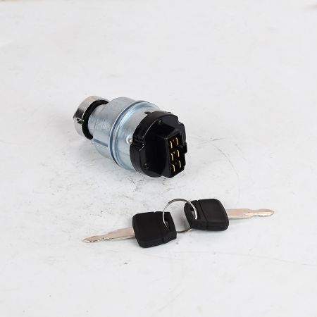 Buy Ignition Switch with 2 Keys YN50S00002F1 YN50S00026F1 for Kobelco Excavator SK220-6 SK250-6 SK250LC SK250LC-6 SK260-8 SK260-9 SK270LC SK290LC SK290LC-6E from WWW.SOONPARTS.COM online store