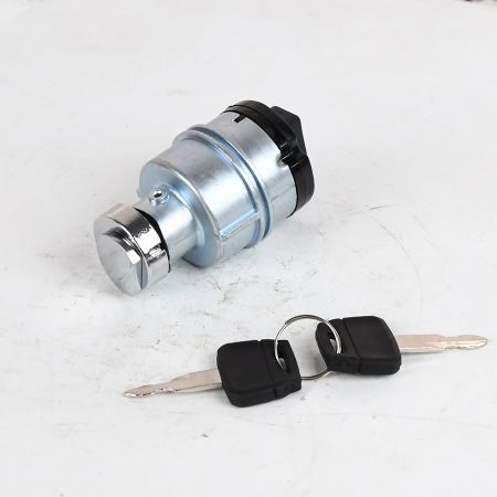 Buy Ignition Switch with 2 Keys YN50S00002F1 YN50S00026F1 for New Holland Excavator E175B E215B E70 E80BMSR EH215 EH70 from WWW.SOONPARTS.COM online store