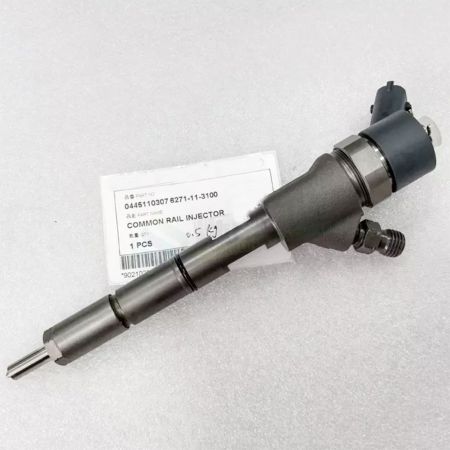 Injector Nozzle 0445110307 6271-11-3100 for Komatsu PC118MR-8 PC88MR-8 PW118MR-8 PW98MR-8 Engine SAA4D95LE