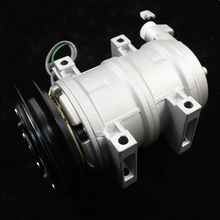 24V A/C Compressor 506012-2330 5060122330 for John Deere 120D 135D Hitachi ZX110 ZX120 Excavator