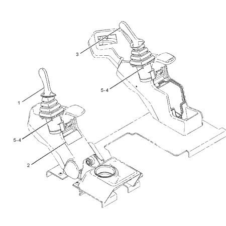 Joystick Control 248-2806(R) 248-3045(L) for Caterpillar CAT Excavator 302.5C