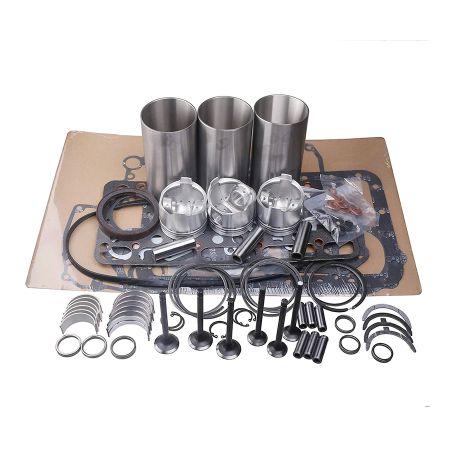 fit Kubota Engine D1305 (T4Ý) Overhaul Rebuild Kit for Hyundai R25Z-9AK R30Z-9AK Excavator