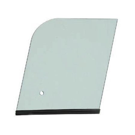 Left Sliding Glass Window With Channel 7266740 for Bobcat Loaders A770 S450 S510 S530 S550 S570 S590 S595 S630 S650 S740 S750 S770 S850 T450 T550 T590 T595 T630 T650
