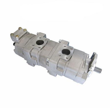 Buy Loader and Steering Pump 705-56-34020 for Komatsu Wheel Loader WA400-1 from WWW.SOONPARTS.COM online store