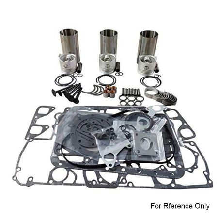 LX20-3 LX20SL-3 Overhaul Rebuild Kit for Hitachi Wheel Loader LX20-3 LX20SL-3 ISUZU Engine 3LD1