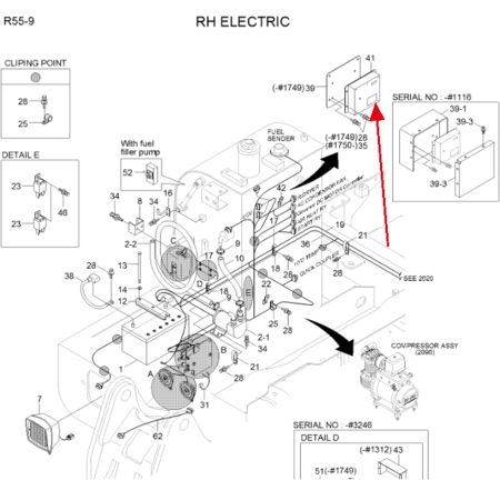 MCU Machine Control Unit 21M9-32111 for Hyundai R55-9 Excavator