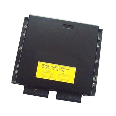 Unidad de control de máquina MCU 21N6-34401 para excavadora Hyundai R200W-7A