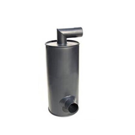 Muffler Silencer 4341001 for Hitachi Excavator EX100-5 EX100M-5 EX100-5 JPN EX100-3C Isuzu Engine A4BG1-PG