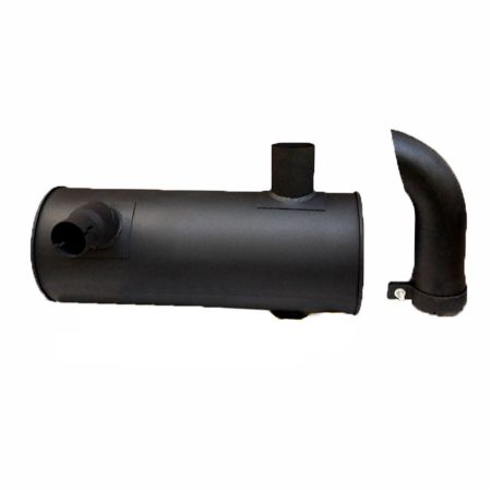 Muffler Silencer 21M-01-11120 21M0111120 for Komatsu Excavator PC600-6 PC600LC-6 PC650-6 PC650LC-6 Engine N14