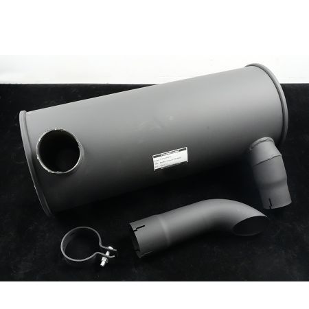 Muffler Silencer 4419850 for Hitachi Excavator ZX110 ZX120 ZX130H Engine 4BG1