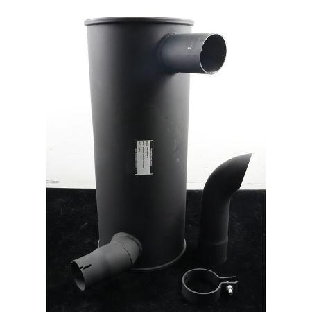 Muffler Silencer 4419850 for Hitachi Excavator ZX125US ZX135UR ZX135US Engine 4BG1