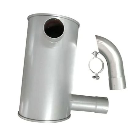 Muffler Silencer 6754-11-5310 6754115310 for Komatsu Excavator PC200-8 PC210LC-8K PC220-8 PC228US-3E0 Engine SAA6D107E